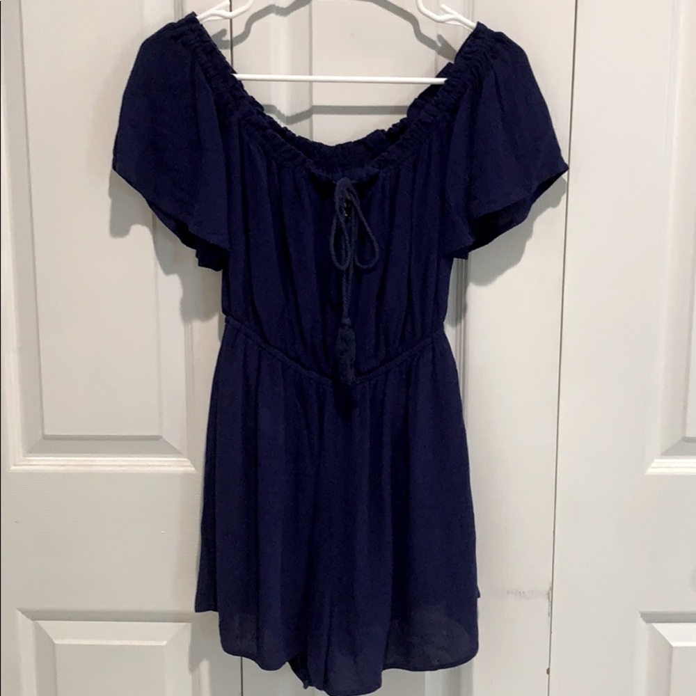 Strut and Bolt Romper